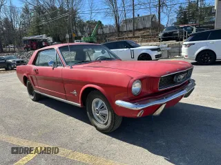 1966 Ford Mustang z VIN 6T07T190482, wystawiony jako Copart lot #49235275 z przebiegiem 70 028 mil mil oraz Nie do naprawy. Historia ofert i sprzedaży dostępna na DreamBid. Obrazek 4.