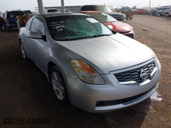 2008 Nissan Altima 3.5 SE with VIN 1N4BL24EX8C109535, listed as a IAAI auction lot 41715453 with 201,649 mi miles. Bid and sale history available at carsss.com. Image 1.