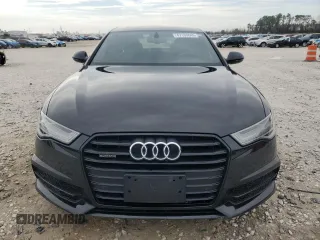 2018 Audi A6 Premium Plus with VIN WAUG3AFC9JN043198, listed as a Copart auction lot 47135845 with 61,126 mi miles and Salvage Title. Bid and sale history available at carsss.com. Image 5.