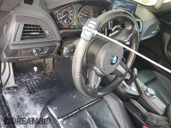 2016 BMW 2 Series M235i xDrive with VIN WBA1J9C55GV371825, listed as a Copart auction lot 42714675 with 86,108 mi miles and Salvage Title. Bid and sale history available at carsss.com. Image 8.