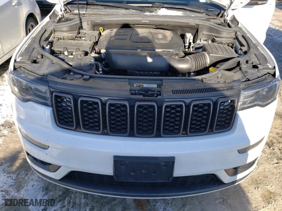 2020 Jeep Grand Cherokee Limited with VIN 1C4RJFBG8LC126904, listed as a Copart auction lot 44484195 with 55,464 mi miles and Salvage Title. Bid and sale history available at carsss.com. Image 12.