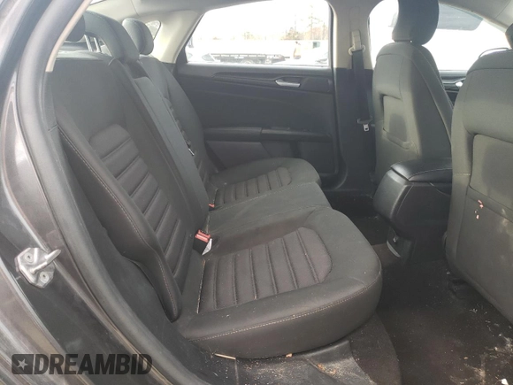 2018 Ford Fusion S z VIN 3FA6P0G70JR264965, wystawiony jako Copart lot #85553684 z przebiegiem 235 205 mil mil oraz Szkoda całkowita • Salvage title. Historia ofert i sprzedaży dostępna na DreamBid. Obrazek 10.