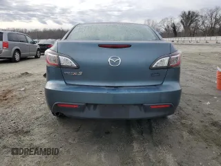 2011 Mazda Mazda3 i Touring with VIN JM1BL1VF0B1458671, listed as a Copart auction lot 43218445 with 178,075 mi miles and Salvage Title. Bid and sale history available at carsss.com. Image 6.