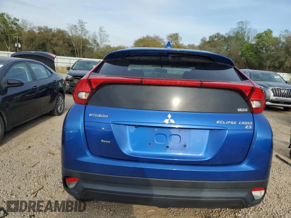 2019 Mitsubishi Eclipse Cross ES with VIN JA4AT3AA4KZ028672, listed as a Copart auction lot 50615845 with 111,852 mi miles and Non repairable. Bid and sale history available at DreamBid. Image 6.