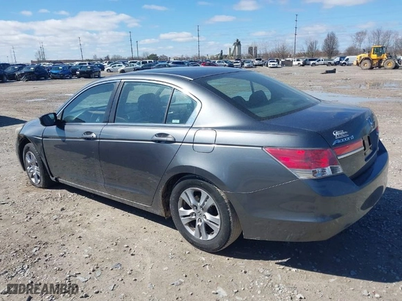 2011 Honda Accord Sdn SE with VIN 1HGCP2F6XBA036339, listed as a IAAI auction lot 41813986 with 239,245 mi miles. Bid and sale history available at carsss.com. Image 3.