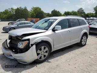 2011 Dodge Journey LUX with VIN 3D4PH9FG9BT512185, listed as a Copart auction lot 65986004 with 189,123 mi miles and Clean title. Bid and sale history available at DreamBid. Image 1.
