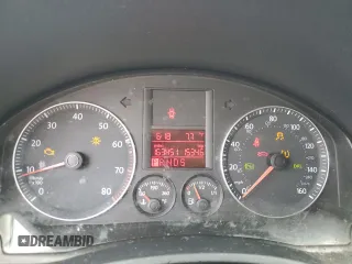 2009 Volkswagen Jetta SE z VIN 3VWRM71K49M055000, wystawiony jako Copart lot #54450045 z przebiegiem 163 451 mil mil oraz Szkoda całkowita • Salvage title. Historia ofert i sprzedaży dostępna na DreamBid. Obrazek 9.