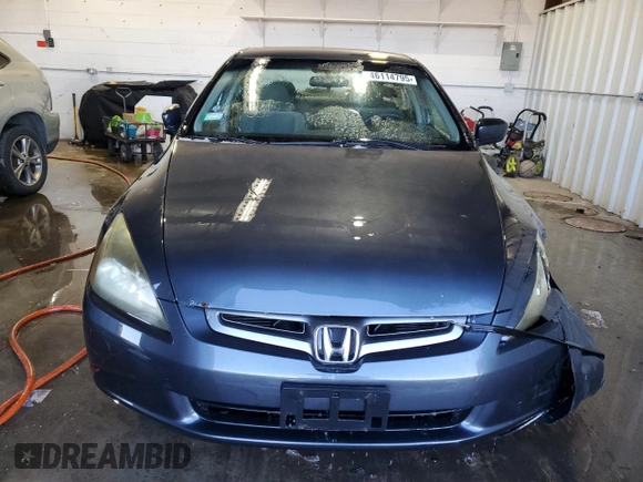 2005 Honda Accord LX with VIN 1HGCM66375A066635, listed as a Copart auction lot 46114795 with 175,620 mi miles and Salvage title. Bid and sale history available at DreamBid. Image 5.