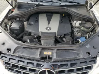 2013 Mercedes-Benz M 350 with VIN 4JGDA2EBXDA190017, listed as a Copart auction lot 45425185 with 169,123 mi miles and Clean Title. Bid and sale history available at carsss.com. Image 12.