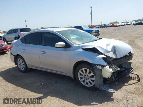 2016 Nissan Sentra S with VIN 3N1AB7AP2GY272202, listed as a IAAI auction lot 41735127 with 111,961 mi miles. Bid and sale history available at carsss.com. Image 14.