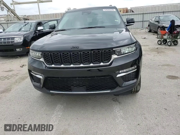 2022 Jeep Grand Cherokee Limited z VIN 1C4RJHBG4N8553420, wystawiony jako Copart lot #54849335 z przebiegiem 37 609 mil mil oraz Szkoda całkowita • Salvage title. Historia ofert i sprzedaży dostępna na DreamBid. Obrazek 14.
