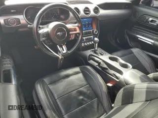 2022 Ford Mustang GT Premium с VIN 1FATP8FF5N5147997, выставлен на аукционе Copart как лот 59664415 с пробегом 41 018 миль миль и Списание • Salvage title. История ставок и продаж доступна на DreamBid. Изображение 8.