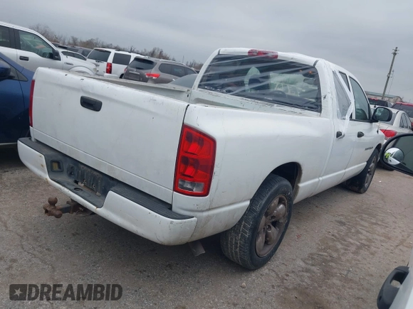 2003 Dodge 1500 SLT with VIN 1D3HA18D53J572166, listed as a IAAI auction lot 41584564 with 265,498 mi miles. Bid and sale history available at carsss.com. Image 4.