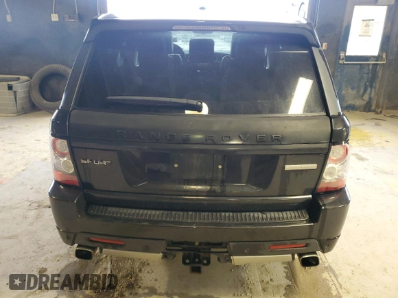 2013 Land Rover Range Rover Sport SC with VIN SALSH2E40DA806132, listed as a Copart auction lot 85888744 with 100,476 mi miles and Salvage Title. Bid and sale history available at carsss.com. Image 6.