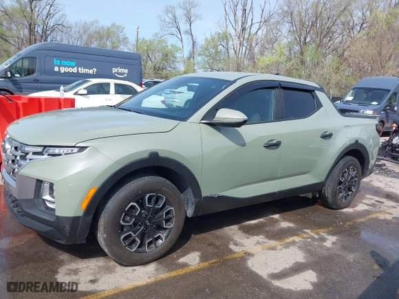 2022 Hyundai Santa Cruz SEL with VIN 5NTJBDAE0NH028571, listed as a IAAI auction lot 41922864 with 39,459 mi miles. Bid and sale history available at carsss.com. Image 15.