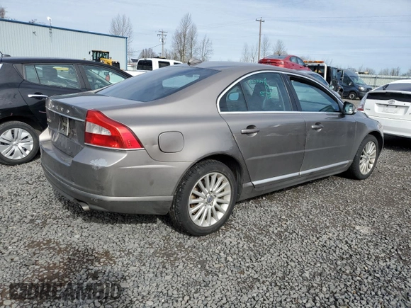 2012 Volvo S80 3.2L with VIN YV1940AS5C1152618, listed as a Copart auction lot 46994785 with 171,112 mi miles and Salvage Title. Bid and sale history available at carsss.com. Image 3.