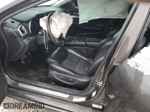2016 Nissan Maxima SL with VIN 1N4AA6AP6GC392531, listed as a Copart auction lot 42238485 with 140,432 mi miles and Non Repairable. Bid and sale history available at DreamBid. Image 7.