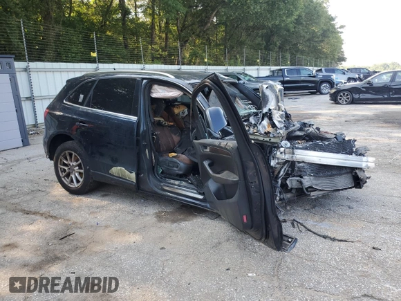 2011 Audi Q5 Premium Plus z VIN WA1LFAFP6BA079302, wystawiony jako Copart lot #61946585 z przebiegiem Nie podano mil oraz Nie do naprawy • Non repairable. Historia ofert i sprzedaży dostępna na DreamBid. Obrazek 4.