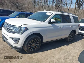 2019 Ford Expedition Limited with VIN 1FMJU2AT0KEA48449, listed as a IAAI auction lot 41754803 with 91,502 mi miles. Bid and sale history available at carsss.com. Image 17.