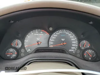 2004 Chevrolet Corvette with VIN 1G1YY32G845124459, listed as a Copart auction lot 72226674 with 25,361 mi miles and Salvage Title. Bid and sale history available at carsss.com. Image 9.