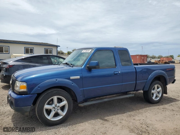 2010 Ford Ranger XL with VIN 1FTKR1EE7APA48029, listed as a Copart auction lot 53738205 with 140,850 mi miles and Non Repairable. Bid and sale history available at carsss.com. Image 1.