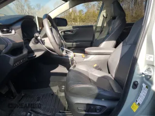 2023 Toyota RAV4 Adventure with VIN 2T3J1RFV8PW359854, listed as a Copart auction lot 43977525 with 15,935 mi miles and Salvage Title. Bid and sale history available at carsss.com. Image 7.