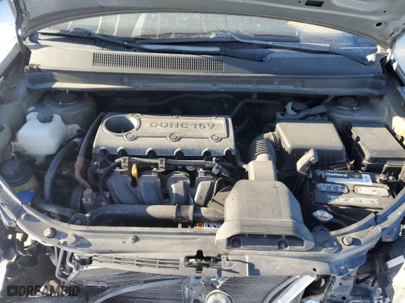 2012 Kia Rondo LX with VIN KNAHG8A86C7411722, listed as a Copart auction lot 42237665 with 136,538 mi miles and Salvage Title. Bid and sale history available at carsss.com. Image 11.