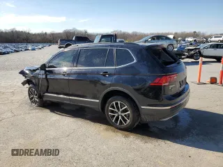 2021 Volkswagen Tiguan SE with VIN 3VV3B7AX2MM068817, listed as a Copart auction lot 46807435 with 72,869 mi miles and Salvage Title. Bid and sale history available at DreamBid. Image 2.