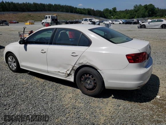 2013 Volkswagen Jetta SE with VIN 3VWDP7AJ6DM407933, listed as a Copart auction lot 55151125 with 127,794 mi miles and Salvage title. Bid and sale history available at DreamBid. Image 2.