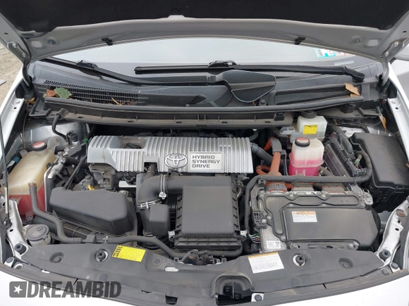 2015 Toyota Prius Four with VIN JTDKN3DU8F0426360, listed as a IAAI auction lot 42081419 with 147,748 mi miles. Bid and sale history available at carsss.com. Image 10.