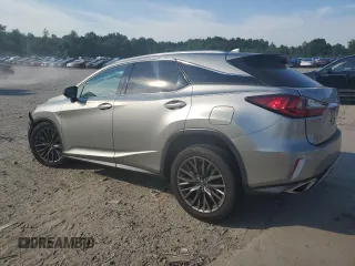 2017 Lexus RX 350 with VIN 2T2BZMCA1HC133521, listed as a Copart auction lot 59832474 with 186,327 mi miles and Salvage title. Bid and sale history available at DreamBid. Image 2.