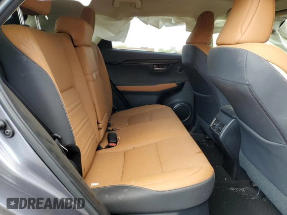 2021 Lexus NX 300 with VIN JTJDARDZ2M2263447, listed as a Copart auction lot 56679395 with 22,455 mi miles and Salvage title. Bid and sale history available at DreamBid. Image 10.
