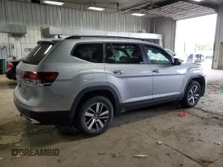 2021 Volkswagen Atlas SE with VIN 1V2LP2CA6MC528685, listed as a Copart auction lot 59535255 with Not provided miles and Salvage title. Bid and sale history available at DreamBid. Image 3.
