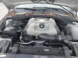 2004 BMW 6 Series 645Ci with VIN WBAEK73444B320856, listed as a IAAI auction lot 41718919 with 185,052 mi miles. Bid and sale history available at carsss.com. Image 10.