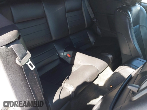 2014 Ford Mustang V6 with VIN 1ZVBP8EM9E5297226, listed as a IAAI auction lot 41627327 with 141,750 mi miles. Bid and sale history available at carsss.com. Image 8.