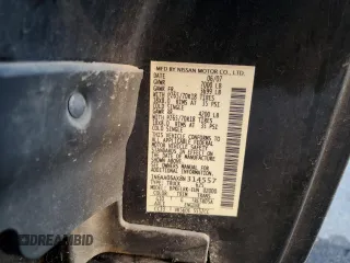 2008 Nissan Titan SE with VIN 1N6AA06AX8N314557, listed as a Copart auction lot 81915714 with 100,922 mi miles and Salvage Title. Bid and sale history available at carsss.com. Image 12.