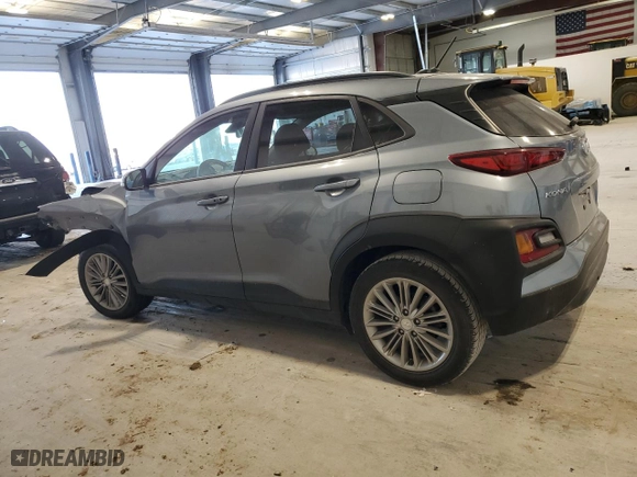 2020 Hyundai Kona SEL with VIN KM8K22AAXLU399952, listed as a Copart auction lot 52643175 with 54,367 mi miles and Clean Title. Bid and sale history available at carsss.com. Image 2.