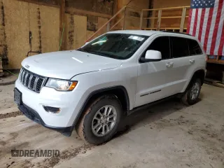 2019 Jeep Grand Cherokee Laredo E with VIN 1C4RJFAG2KC781737, listed as a Copart auction lot 58134875 with 76,193 mi miles and Salvage title. Bid and sale history available at DreamBid. Image 1.