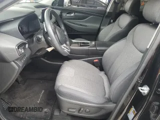 2023 Hyundai Santa Fe SEL with VIN 5NMS2DAJ8PH580853, listed as a Copart auction lot 52550125 with 10,291 mi miles and Salvage Title. Bid and sale history available at DreamBid. Image 7.
