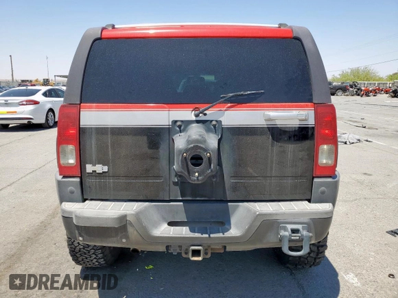 2007 Hummer H3 SUV с VIN 5GTDN13E478161083, выставлен на аукционе Copart как лот 57900795 с пробегом 159 434 миль миль и Списание • Salvage title. История ставок и продаж доступна на DreamBid. Изображение 6.