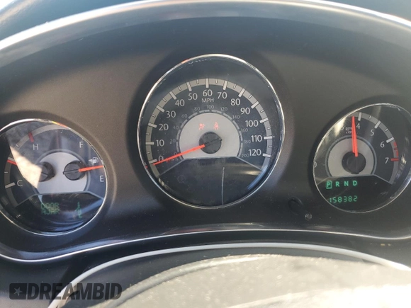 2011 Chrysler 200 Limited with VIN 1C3BC2FB3BN594937, listed as a Copart auction lot 48230555 with 158,382 mi miles and Salvage Title. Bid and sale history available at carsss.com. Image 9.