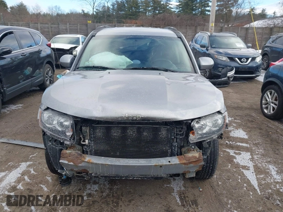 2017 Jeep Compass Latitude with VIN 1C4NJDEB8HD210144, listed as a IAAI auction lot 41356029 with 137,316 mi miles and . Bid and sale history available at DreamBid. Image 13.