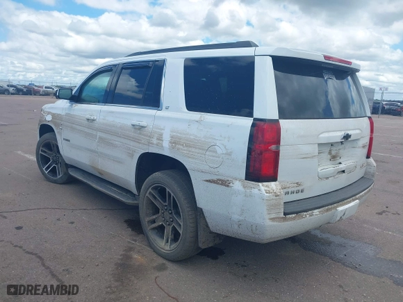 2020 Chevrolet Tahoe LT with VIN 1GNSKBKC6LR256298, listed as a IAAI auction lot 39807928 with 1 mi miles. Bid and sale history available at carsss.com. Image 3.