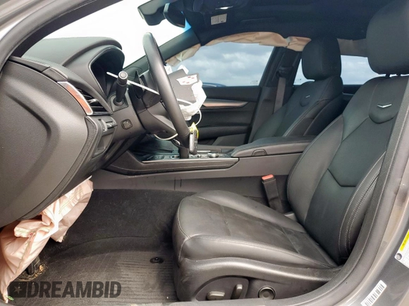 2022 Cadillac CT5 Premium Luxury z VIN 1G6DT5RK2N0117177, wystawiony jako Copart lot #54825945 z przebiegiem 39 212 mil mil oraz Czysty tytuł • Clean title. Historia ofert i sprzedaży dostępna na DreamBid. Obrazek 7.