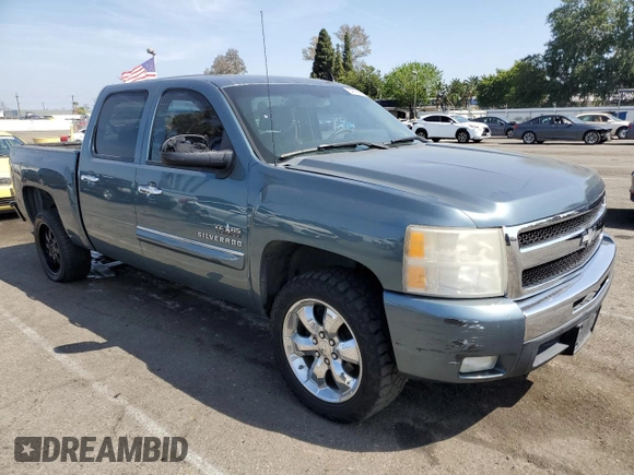 2010 Chevrolet Silverado 1500 LT with VIN 3GCRCSE09AG251406, listed as a Copart auction lot 54136905 with 205,048 mi miles and Clean Title. Bid and sale history available at DreamBid. Image 4.