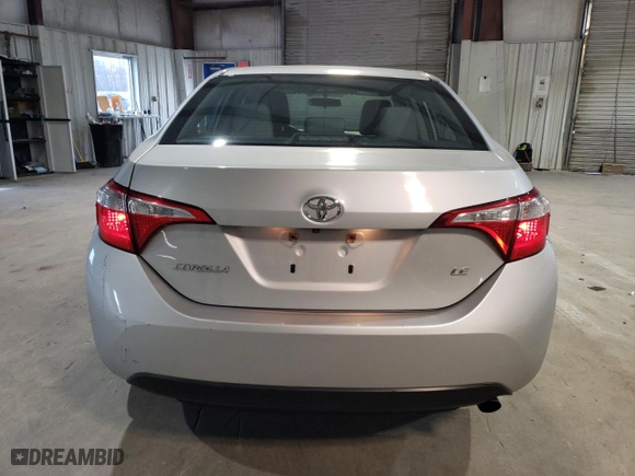 2016 Toyota Corolla L with VIN 2T1BURHE6GC555732, listed as a Copart auction lot 50277035 with 105,414 mi miles and Salvage Title. Bid and sale history available at carsss.com. Image 6.