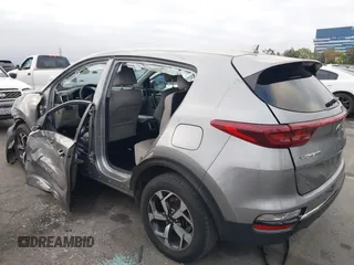 2020 Kia Sportage LX with VIN KNDPM3AC5L7759283, listed as a IAAI auction lot 41901056 with 71,123 mi miles and . Bid and sale history available at carsss.com. Image 15.