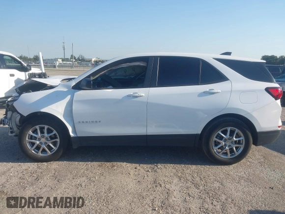 2023 Chevrolet Equinox LS z VIN 3GNAXHEG5PL273072, wystawiony jako IAAI lot #42057747 z przebiegiem 61 676 mil mil oraz . Historia ofert i sprzedaży dostępna na DreamBid. Obrazek 15.