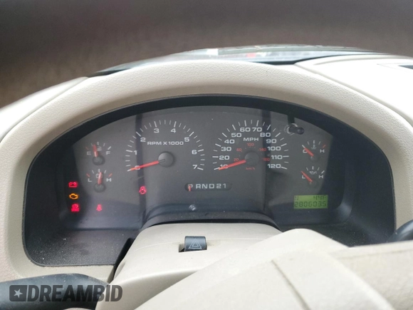 2004 Ford F-150 XL with VIN 1FTRF14544NB37582, listed as a Copart auction lot 84942244 with 280,603 mi miles and Clean Title. Bid and sale history available at DreamBid. Image 9.