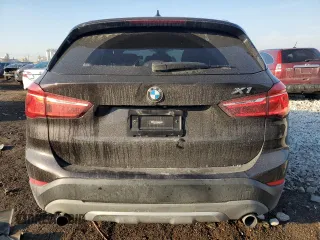 2017 BMW X1 xDrive28i with VIN WBXHT3C32H5F70488, listed as a Copart auction lot 47505115 with 0 mi miles and Salvage Title. Bid and sale history available at carsss.com. Image 6.